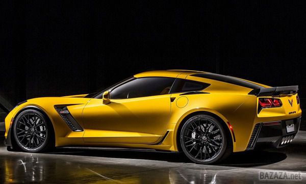 Chevrolet Corvette Z06 став найпотужнішим в історії. На Детройтському автосалоні компанія Chevrolet представила найпотужніший «Корвет» Z06 за всю історію марки - 625-сильний. 