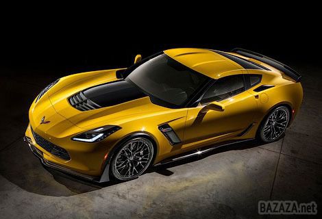 Chevrolet Corvette Z06 став найпотужнішим в історії. На Детройтському автосалоні компанія Chevrolet представила найпотужніший «Корвет» Z06 за всю історію марки - 625-сильний. 