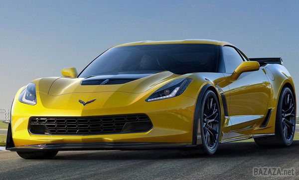 Chevrolet Corvette Z06 став найпотужнішим в історії. На Детройтському автосалоні компанія Chevrolet представила найпотужніший «Корвет» Z06 за всю історію марки - 625-сильний. 