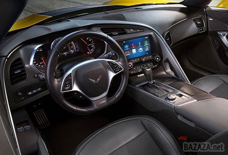 Chevrolet Corvette Z06 став найпотужнішим в історії. На Детройтському автосалоні компанія Chevrolet представила найпотужніший «Корвет» Z06 за всю історію марки - 625-сильний. 
