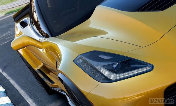 Chevrolet Corvette Z06 став найпотужнішим в історії. На Детройтському автосалоні компанія Chevrolet представила найпотужніший «Корвет» Z06 за всю історію марки - 625-сильний. 