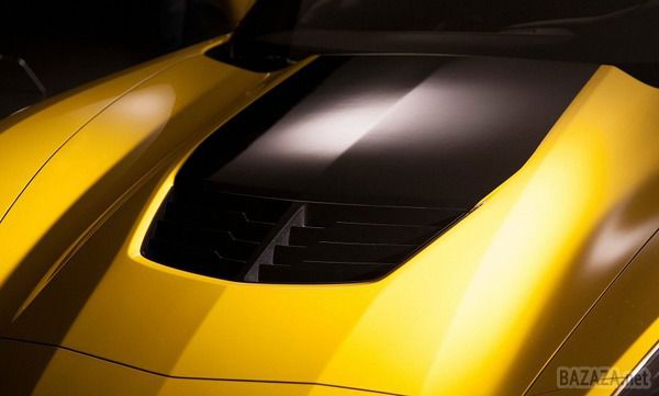 Chevrolet Corvette Z06 став найпотужнішим в історії. На Детройтському автосалоні компанія Chevrolet представила найпотужніший «Корвет» Z06 за всю історію марки - 625-сильний. 