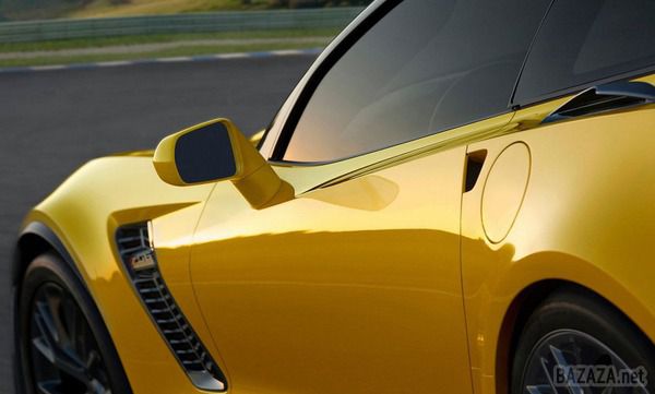 Chevrolet Corvette Z06 став найпотужнішим в історії. На Детройтському автосалоні компанія Chevrolet представила найпотужніший «Корвет» Z06 за всю історію марки - 625-сильний. 