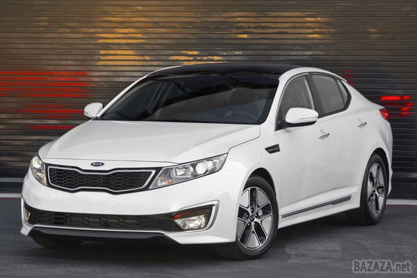 Що ховається за гарненькою зовнішністю Kia Optima