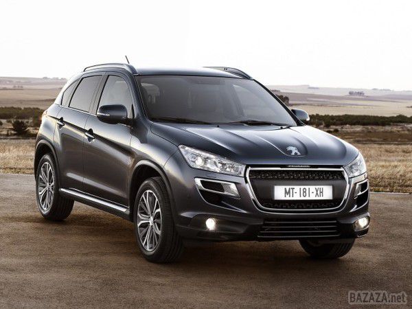 Peugeot привезе в Україну новий дизельний кросовер