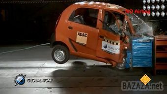 Перший краш-тест індійського автопрому: 0 балів у всіх випробовуваних