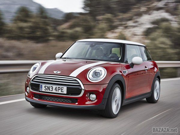 Найдоступніший Mini отримає трициліндровий мотор об’ємом 1,2 літра