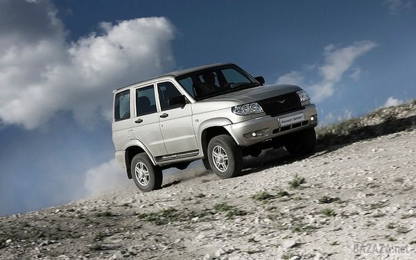 «УАЗи» будуть іржавіти у вісім разів повільніше