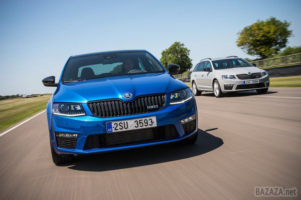 Оголошені ціни Skoda Octavia RS для України