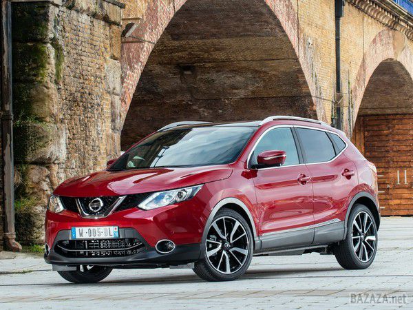 Nissan розглядає випуск тридверної версії Qashqai