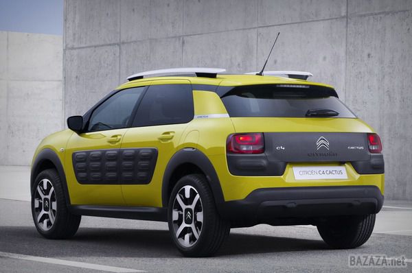 Перші фото кросовера Citroen C4 Cactus витекли в інтернет