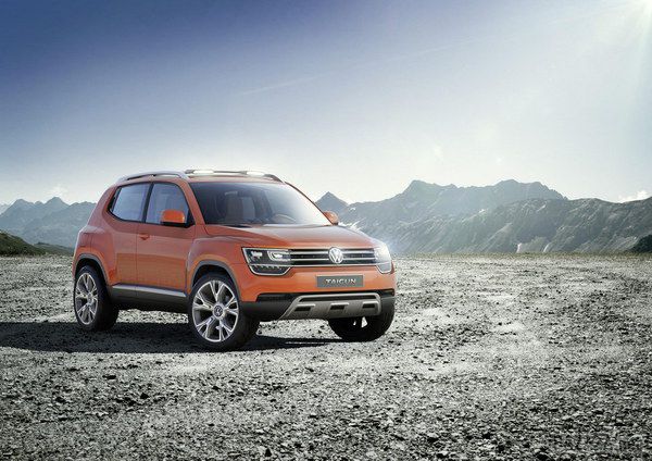 Volkswagen наблизив до серії кросовер з літровим мотором