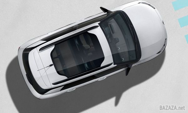 Citroen C4 Cactus став серійним (Фото). Новий кросовер оснащений панорамним дахом з підвищеним ступенем захисту від ультрафіолетових променів , а форсунки омивача лобового скла тут розміщені безпосередньо на « двірниках »