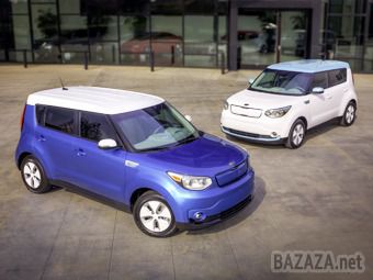 Кросовер Kia Soul став електричним