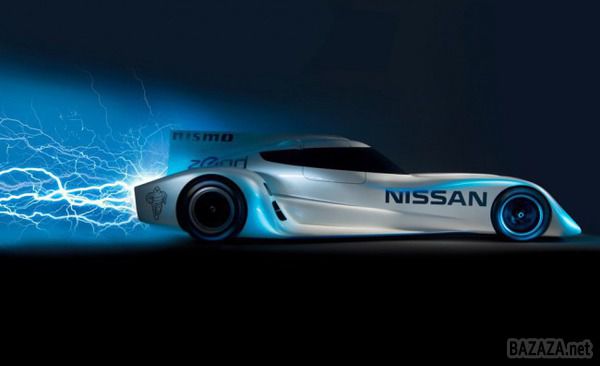 Перший раз: Nissan ZEOD . Спочатку експериментальний DeltaWing, а тепер ще більш неймовірний гоночний автомобіль для Ле-Мана. Інженери Nissan час дарма не втрачають. Знайомтеся, ZEOD. на батарейках!