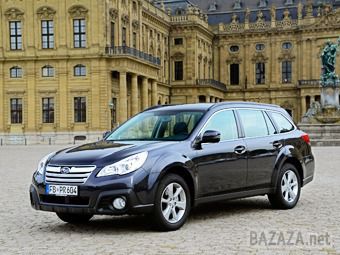 Subaru Outback змінить покоління в квітні
