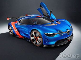 «Рено» відкладе випуск спорткупе Alpine для переробки дизайну