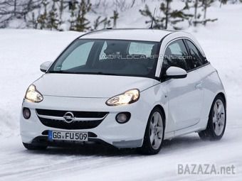 Opel приступив до тестів "зарядженої" версії Adam
