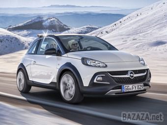 Opel представив вседорожний Adam