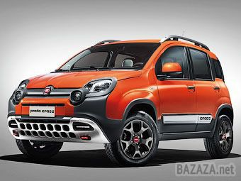 Fiat зробив «Панду» схожою на кросовер