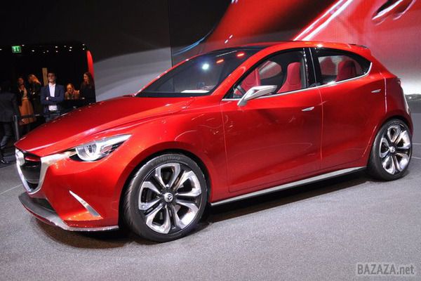 Концепт Mazda Hazumi - заявка на успіх в сегменті компактних хетч