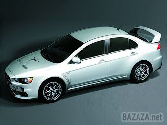Компанія Mitsubishi побудувала 446-сильний Lancer Evo