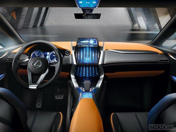 Lexus готується до дебюту кросовера NX. Компанія Lexus опублікувала нове зображення компактного кросовера NX.