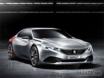 Peugeot привезе у Пекін «чотирьохдверне купе»