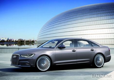 Audi запустить в серію подовжений гібридний седан A6