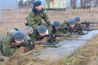 Військові отримають радіокеровані стрільбища. Російські Збройні сили до кінця листопада 2013 отримають переносні радіокеровані стрільбища ДНШ-56, вироблені 58-м Центральним заводом полігонного та навчального обладнання.
