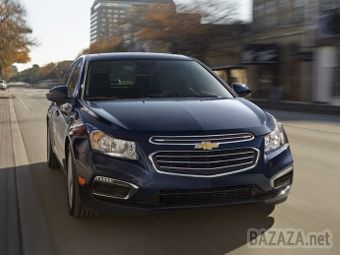 Оновлений Chevrolet Cruze