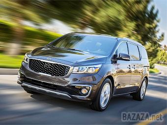 Мінівен Kia Carnival змінив покоління