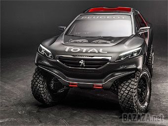 Peugeot повернеться на «Дакар» з задньопривідним позашляховиком