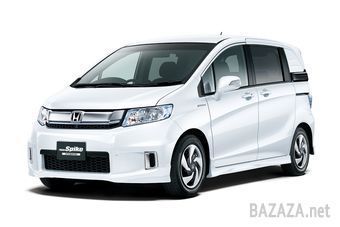 Мінівени Honda Freed і Freed Spike пройшли рестайлінг