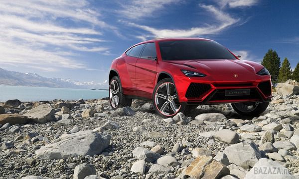 Кросовер Lamborghini будуть збирати в Словаччині (фото)