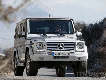 Новий Mercedes-Benz G-Class з’явиться в 2017 році