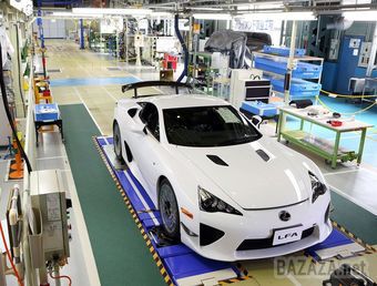 Компанія Lexus не має наміру випускати автомобілі в Китаї, побоюючись зниження рівня якості