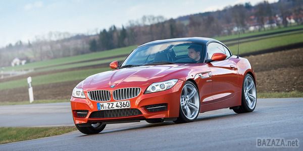 Міні-тест: 340-сильний родстер BMW Z4 sDrive35is