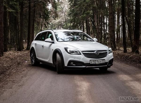 Opel Insignia Country Tourer. У майбутньому Opel готовий зробити ставку на кросовери . І дорікнути їх у цьому язик не повернеться . З Porsche цей номер спрацював чіткіше швейцарських годинників