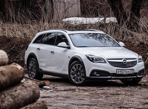 Opel Insignia Country Tourer. У майбутньому Opel готовий зробити ставку на кросовери . І дорікнути їх у цьому язик не повернеться . З Porsche цей номер спрацював чіткіше швейцарських годинників