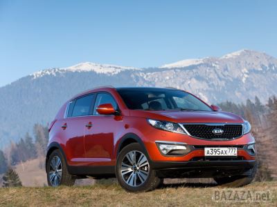 Тест- драйв Kia Sportage FL : Третя молодість.  Щоб з'ясувати , в чому новизна Sportage з індексом FL , кореспондент відправився в сонячну Словенію.