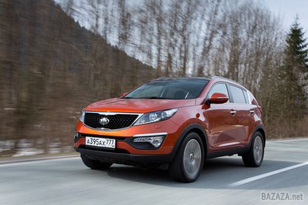 Тест- драйв Kia Sportage FL : Третя молодість.  Щоб з'ясувати , в чому новизна Sportage з індексом FL , кореспондент відправився в сонячну Словенію.