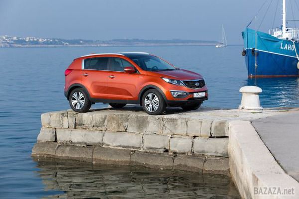 Тест- драйв Kia Sportage FL : Третя молодість.  Щоб з'ясувати , в чому новизна Sportage з індексом FL , кореспондент відправився в сонячну Словенію.