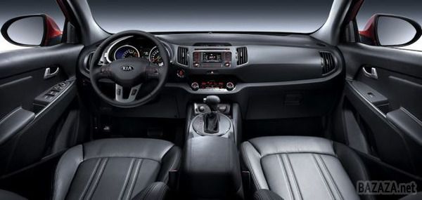Тест- драйв Kia Sportage FL : Третя молодість.  Щоб з'ясувати , в чому новизна Sportage з індексом FL , кореспондент відправився в сонячну Словенію.