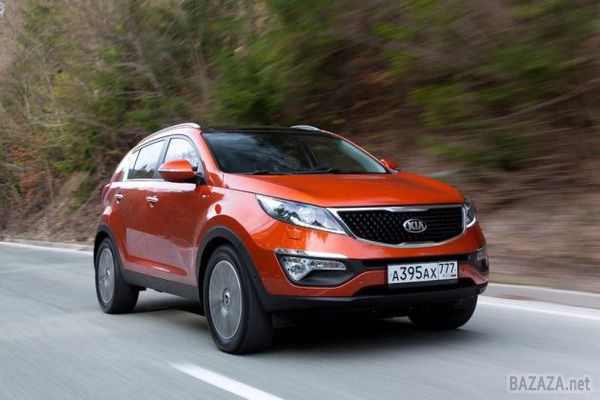 Тест- драйв Kia Sportage FL : Третя молодість.  Щоб з'ясувати , в чому новизна Sportage з індексом FL , кореспондент відправився в сонячну Словенію.