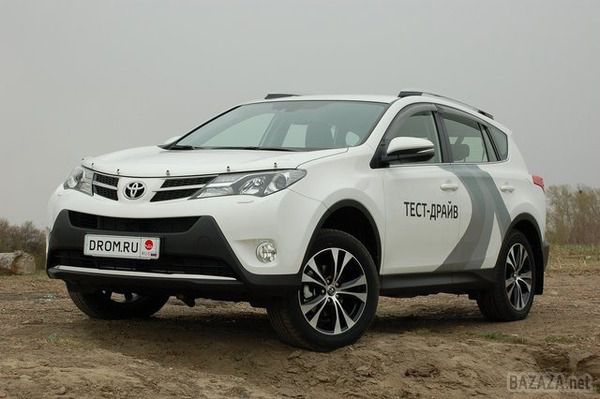 Бестселери ринку: Toyota RAV4 четвертого покоління ( з 2013 р.). В останні роки перед виходом четвертого покоління Toyota RAV4 був далеко не лідером сегменту. 