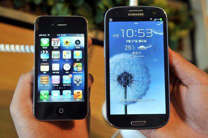 Apple, домоглася заборони на продаж частини продукції Samsung в США