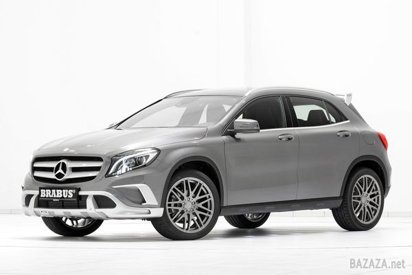 Brabus підготував пакет доопрацювань для Mercedes-Benz GLA-Class. Brabus запропонує покупцям аеродинамічний обвіс, що складається з