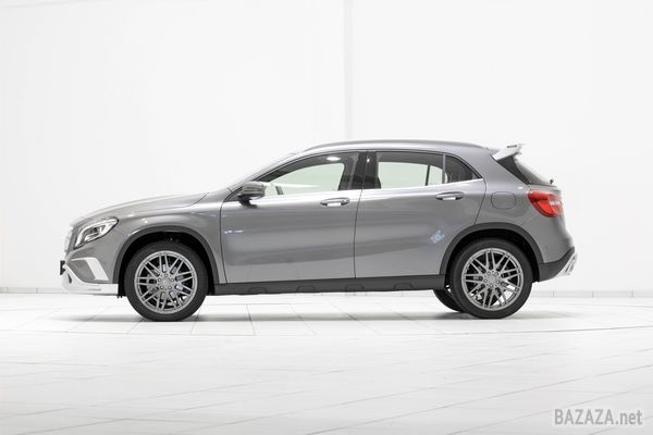 Brabus підготував пакет доопрацювань для Mercedes-Benz GLA-Class. Brabus запропонує покупцям аеродинамічний обвіс, що складається з