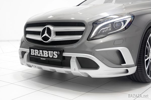 Brabus підготував пакет доопрацювань для Mercedes-Benz GLA-Class. Brabus запропонує покупцям аеродинамічний обвіс, що складається з